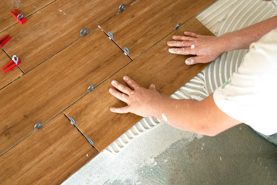 Tile Flooring Installation
